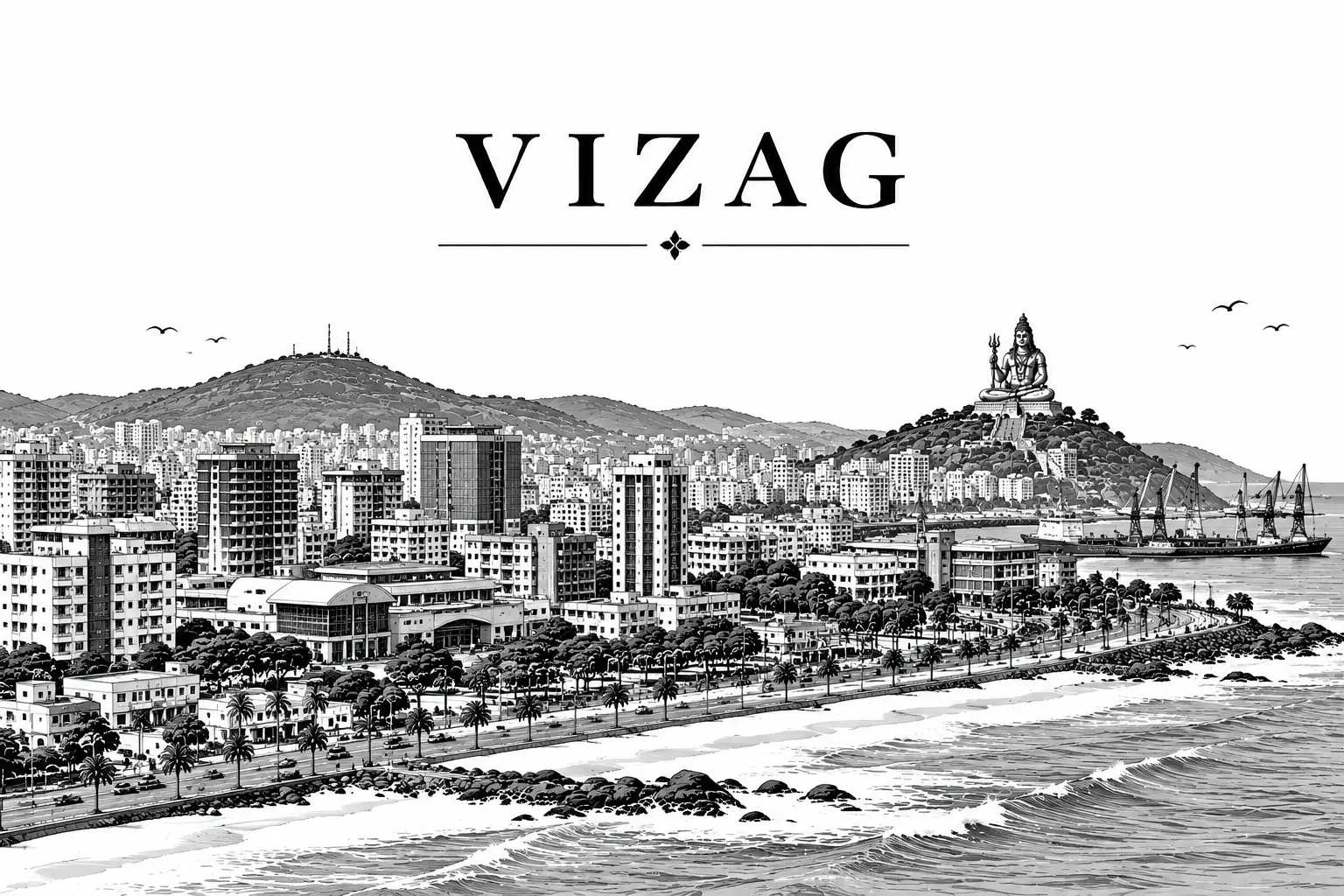 Vizag, Andhra Pradesh - CleanFoldz Laundry Services Opening Soon